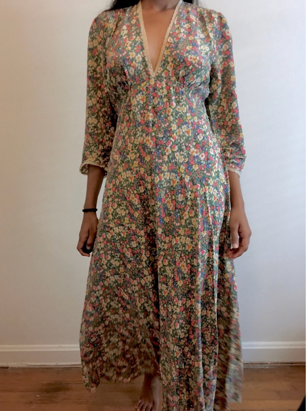 Dôen Floral maxi dress - Picture 3 of 3